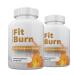Zonata (2 Pack) Fit Burn Weight Advanced Formula - Fitburn Weight Dietary Supplement (120 Capsules)