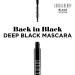 Lord & Berry Back in Black Liquid Lash Mascara - Volume & Length, Long Lasting & Moisture, Cruelty Free - 0.6 oz - Buy Online on GoSupps.com