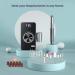 Karite Professional Nail Drill Machine for Acrylic Nails - 35000 RPM Electric File with 13 Bits, 30 Sanding Bands, USB Rechargeable - Portable Manicure Tool for Home Salon - Gray - Buy Online on GoSupps.com