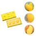 Beaupretty 3pcs Mango Cosmetic Egg Sponge Set - Premium Liquid & Cream Makeup Sponges for Flawless Foundation Application - Buy Online on GoSupps.com