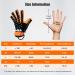 Finger Hand Function Rehabilitation Gloves Hand Stroke Recovery Equipment 3 Temperature and 9 Levels of Strength Adjustable for Stroke Hemiplegia and Poor Finger Mobility Patients - Buy Online on GoSupps.com
