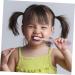 Buy Malpinsula Soft Bristle Travel Toothbrush Set for Kids - Portable Children's Toothbrushes - Buy Online on GoSupps.com