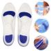 FOMIYES Shock-Absorbing Insole Cushions - Elastic Massaging Shoe Pads for Ultimate Comfort | International Shipping Available - Buy Online on GoSupps.com