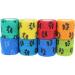4 Rolls Adhesive Pet Wrap Bandage - 5cm x 4.5m Elastic Athletic Tape for Dogs and Sports Injuries - Breathable Stretch Bandages for Ankles & Wrists - Buy Online on GoSupps.com