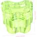 minkissy Glass Nail Cups Manicure Nail Dish Nails Dish Nail Art Dish Glass Nail Dish Nail Art Liquid Holder Dish for Acrylic Nails Professional Nail Dish Nail Supplies Crystal Glass Thicken 7x5.6cm Green - Buy Online on GoSupps.com