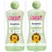 Arrurru Chamomile Shampoo for Light Hair - Set of 2 (400ml / 13.5oz) | Best International Shipping - Buy Online on GoSupps.com