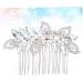 Angoily Hair Combs for Women Rhinestone Hair Comb Bridal Headpieces for Wedding Gold Hair Clips Bridal Hair Comb Wedding Hair Accessory Tiara Hair Accessories Rhinestones Bride - Buy Online on GoSupps.com
