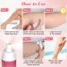 LOPHE 2Pcs Spray D pilatoire Sans Douleur - Zones Intimes Bikini Visage & Corps - Formule Hypoallerg nique Sans Irritation - Vegan Cruelty Free - pilation Lisse R sultats Express - Buy Online on GoSupps.com
