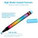 ZephyrPaws Pet Paint Pen Set - 12 Colors Safe, Non-Toxic Nail Polish for Dogs - DIY Beautiful Pet Nail Ideas - Fast Drying & Odorless - Buy Online on GoSupps.com