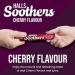 Halls Soothers 4 Cherry Flavour with Real Fruit Juice - Liquid Centre for Instant Refreshment | VR Angel - Buy Online on GoSupps.com