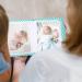 Kisangel Baby Photo Album - My First Family Album | Soft Cloth Memory Book for Newborns & Toddlers - Green Infant Photo Album - Buy Online on GoSupps.com