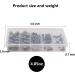 LUSHAZER Fishing Weights Sinkers Kit  100pcs Round Split Shot Sinker  Fishing Weights Egg Sinkers 5 Sizes  7/1000 oz  17/1000 oz  7/200 oz  1/20 oz  7/100 oz  Plastic Box Pack 3.8 x 1.9 x 0.7 inch Single Open - Buy Online on GoSupps.com