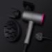 JIAABCHOMO 2000W Professional Hair Dryer with Ionic Technology - Fast Drying, 1 Diffuser, 2 Nozzles, 2 Speeds, 3 Heat Settings - Perfect for Women's Curly and Straight Hair - Buy Online on GoSupps.com