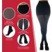 Medicella Premier Closed Toe Compression Pantyhose for Women | 15-20 mmHg | Medical Quality Support for Circulation & Travel | Made in USA | Large Black - Buy Online on GoSupps.com
