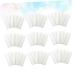 FOMIYES 45 Sheets Stickers Lace Eyelid Lift Eyelid Sticker Tape Adhesive Tape Make up Man Size 1 White - Buy Online on GoSupps.com