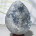 Specimen Natural Celestite Crystal Cluster Quaerz Sky Blue Specimen Egg Home Furnishing Decoration ERBDRGAZ - Buy Online on GoSupps.com