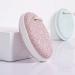Heallily Pumice Stone for Feet - Exfoliating Dry Skin Remover - Foot Scrubber for Hands, Heels & Body - Pink - Buy Online on GoSupps.com