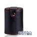 Dice Cup Pu Leather Dice Storage Tool Fashion Felt Lining Quiet Dice Shaker for Enjoy with Friend and Family in Party