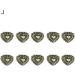 Worparsen Nail Art Decors Attractive Flower Love Heart Bear Modeling Fake Nail Decor Resistant Realistic Looking J - Buy Online on GoSupps.com