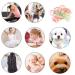 Pack of 30 Mini Elastic Hair Ties for Fine Hair Multi-Colored Small Hair Ties for Girls & Babies - Buy Online on GoSupps.com