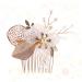 MAGICLULU Comb for Bridal Rhinestone Hair Accessories Bridal Hair Comb Alternative Headpiece Golden Hair Comb Pearl Hair Comb Rhinestone Hair Comb Wedding Bride Comb Hair Comb for Bride - Buy Online on GoSupps.com