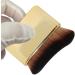 Siren Brush | High-Density Siren Brush Makeup - Foundation Brush Makeup Brush for Tan Sunless Tanner Makeup Brushes Tanning Mousse Blending Brush Gold - Buy Online on GoSupps.com