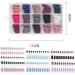 Ruarby Acrylic Press on Nail Almond Fake Nail Bowknot Glues on Nail False Nail Rhinestones Stick on Nail for Women Girls - Buy Online on GoSupps.com