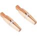 PandaHall Wooden Ring Clamp Tool - 2 Pack Jewelers Holder for Polishing & Repairing Rings - Vice With Leather Jaws for Stone Setting & Engraving - Buy Online on GoSupps.com