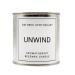 Unwind (Patchouli & Cedarwood) Aromatherapy Hand-Poured Beeswax Candle - All-Natural Smokeless Cleans Air Non-Toxic Non-Polluting Non-Allergenic Made in USA