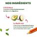 SUPERDIET - BLACK RADISH ORGANIC ARTICHOKE - Easy digestion & natural transit - Portable & eco format - 30 Single doses of 15 ml - Buy Online on GoSupps.com