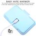 LITM Baby Wipe Warmer: Portable USB Wet Wipes Dispenser - Quick 10 Mins Top Heater (Blue) - Buy Online on GoSupps.com