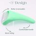 BAIMEI Ice Roller and Gua Sha Facial Set for Pain Relief and Puffiness Reduction - Green - Buy Online on GoSupps.com
