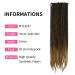 Handmade 20-Inch Thin Synthetic Dreadlock Extensions - Soft Crochet Hair Hip-Hop Style - MT1B-27# - International Shipping Available - Buy Online on GoSupps.com