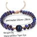 DOITOOL Anti Motion Sickness Bracelet | Blue Crystal Dainty Bracelet for Car Sickness | Portable Beaded Female Accessory - Buy Online on GoSupps.com