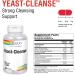 Solaray Yeast-Cleanse 180 VegCaps | Natural Yeast Support & Detox - Buy Online on GoSupps.com