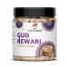 CHATOKDE Gur Ki Rewadi or Rewri | Gud Rewari | Crishpy & Crunchy Revri 300gm_Packing May Vary
