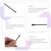 Ipetboom 200pcs Double-Headed Ear Cotton Swabs Assorted Ear Wax Removal Tools for Home Use Sticks Random Style - Buy Online on GoSupps.com