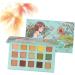 LALADEFIEE 1pc 15 Cosmetic Pallet Female Makeup Accessories Compact Green - Buy Online on GoSupps.com