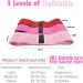 Buy Resistance Bands | Fabric Booty Bands for Legs Hips & Glutes - 3 Levels for Bodybuilding Yoga Pilates & Rehab - International Shipping Available - Buy Online on GoSupps.com