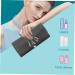 NOLITOY Makeup Brush Bag - Miss Cloth Toolbox in Major Grey (23x10cm) | International Shipping Available - Buy Online on GoSupps.com