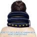 Air Inflatable Cervical Collar - Neck Pain Relief & Support Device for Home Use (Blue) - Buy Online on GoSupps.com
