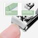 Toenail Clippers Nail Clipper Set Carbon Steel 4 in 1 Portable Nail Clipper Kit with Travel Cover Professional Sharp Nail Care Kit Cosmetic Tools and Accessories - Buy Online on GoSupps.com