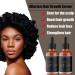 2023 Allurium Hair Growth Serum for Black Women - Nourish Dry, Damaged Hair Fast - Natural Hair Growth - 4PCS - Buy Online on GoSupps.com