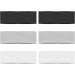 6 Pieces Women's Sport Headbands 7cm Anti Slip Men Elastic Headband Yoga Hair Bands Breathable Hair Band for Doing Workout Makeup Running Headband - Buy Online on GoSupps.com