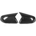 Buy Carbon Fiber Mirror Covers for Mustang S550 - Stylish Rearview Mirror Caps with Turn Signal Slot - Buy Online on GoSupps.com
