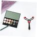 Healeved 1pc Eyebrow Tool Shaper Kit Eyebrow Guide Eyebrow Template Eyebrow Stencil for Beginner - Buy Online on GoSupps.com