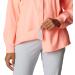 Columbia Women's W Skiff Guide Long Sleeve Shirt - Tiki Pink, Large - Buy Online on GoSupps.com