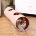Primst Large Cat Tunnel - Indoor/Outdoor Collapsible Pet Toy with Storage Bag - Buy Online on GoSupps.com