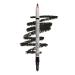 Jillian Dempsey Kh l Eyeliner: Natural  Waterproof Eyeliner Pencil with Built-in Smudger and Long-Lasting Color I Jet Black
