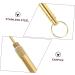 PACKOVE 3pcs Professional Brass Ear Cleaning Tools Kit Earwax Removal Tools for Wax Removal and Canal Massage Yellow - Buy Online on GoSupps.com
